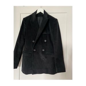 COS Slim-Fit Double-Breasted Corduroy Blazer